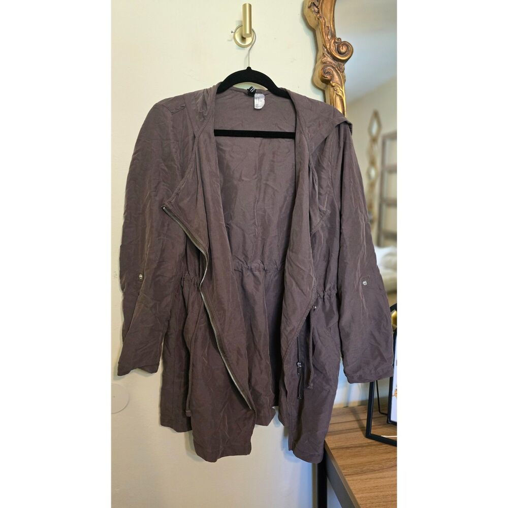 HM Hoodied Jacket Size 10